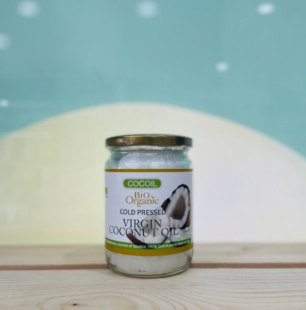 Bιολογικό λάδι καρύδας ψυχρής έκθλιψης 500ml COCOIL