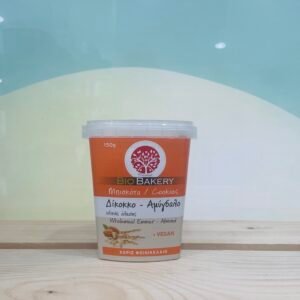 Βιολογικά μπισκότα δίκοκκο-αμύγδαλο 150γρ VEGAN