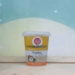Βιολογικά μπισκότα καρύδας 150γρ Χ/ΖΑΧΑΡΗ-VEGAN