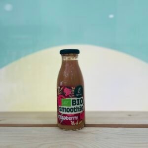 Bιολογικό smoothie Σμέουρο-Μπανάνα 250ml