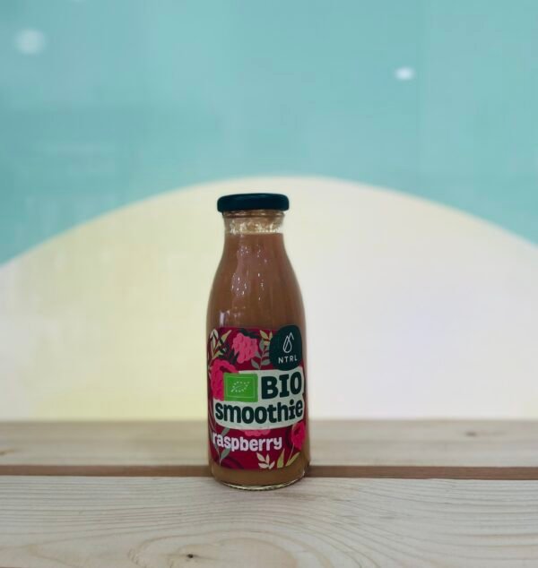 Bιολογικό smoothie Σμέουρο-Μπανάνα 250ml
