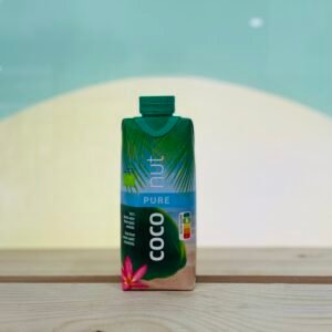Βιολογικό νερό καρύδας Aqua Verde 330ml