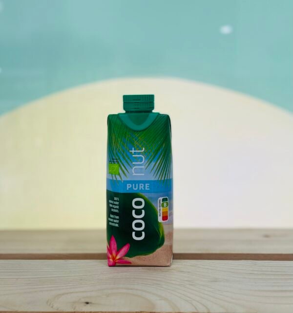 Βιολογικό νερό καρύδας Aqua Verde 330ml
