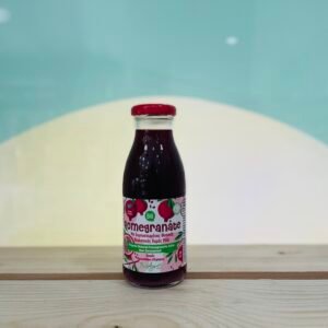Bιολογικός χυμός ρόδι Χ/ΖΑΧΑΡΗ 250ml