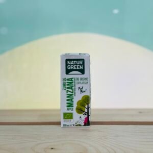 Βιολογικός χυμός μήλου 200ml NATURGREEN