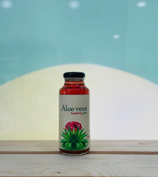 Xυμός Αλόη με σμέουρο 250ml
