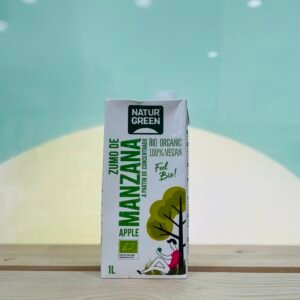 Βιολογικός χυμός μήλου 1LT NATURGREEN