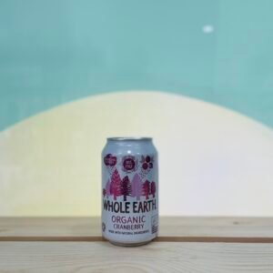 Bιολογικό ανθρακούχο ποτό Cranberry 330ml