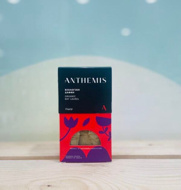 Βιολογική δάφνη ANTHEMIS 15gr