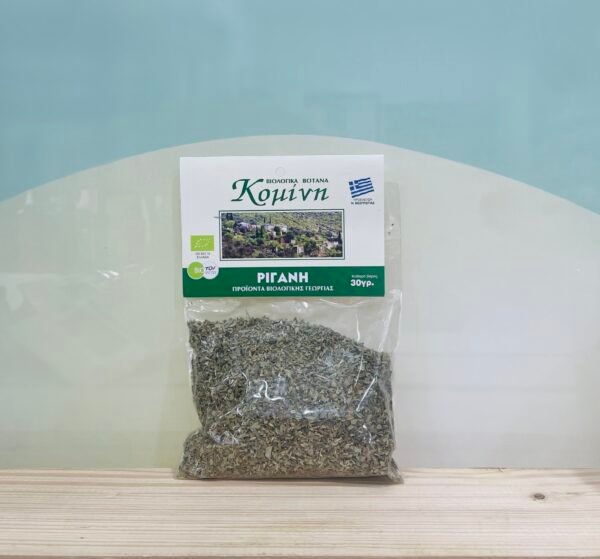 Βιολογική ρίγανη ΚΟΜΙΝΗ 30γρ