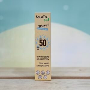 ΒΙΟ Αντηλιακό Spray προσώπου-σώματος SPF 50 SOLARTEA