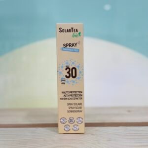 BIO Αντηλιακό spray προσώπου-σώματος SPF 30 SOLARTEA