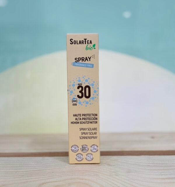 BIO Αντηλιακό spray προσώπου-σώματος SPF 30 SOLARTEA