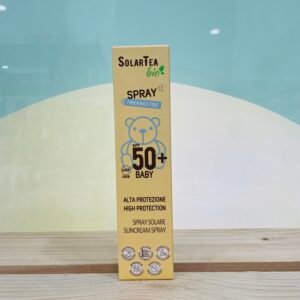 ΒΙΟ Αντηλιακό spray παιδικό προσώπου-σώματος SPF 50+ 100ml SOLARTEA