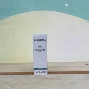 Oρός με 10% βιταμίνη Β3+1% ZINC για αποτοξίνωση 15ml ELEMENTA