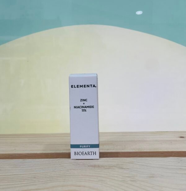 Oρός με 10% βιταμίνη Β3+1% ZINC για αποτοξίνωση 15ml ELEMENTA