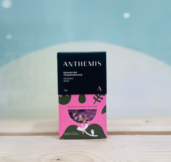 Βιολογικό τριαντάφυλλο ANTHEMIS 15gr