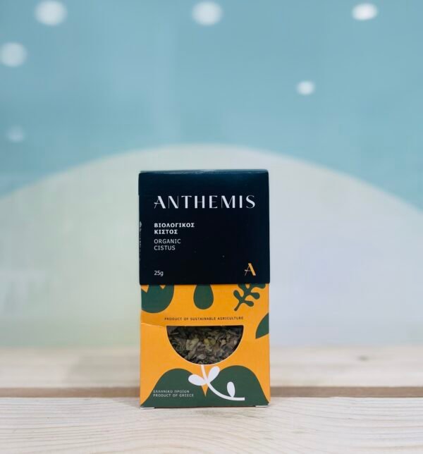 BIOΛΟΓΙΚΟΣ ΚΙΣΤΟΣ ANTHEMIS 25gr