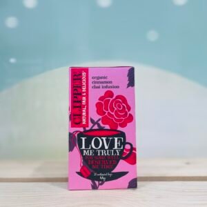 Bιολογικό εκχύλισμα LOVE ME TRULY με κανέλα και γαρύφαλλο 20 φακ.
