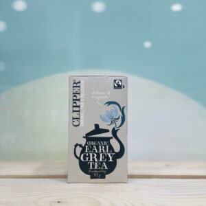 Bιολογικό μαύρο τσαϊ EARL GREY CLIPPER 20bags
