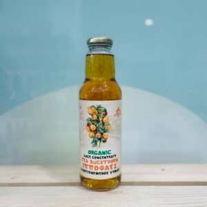 Συμπυκνωμένος χυμός Ιπποφαές 750ml