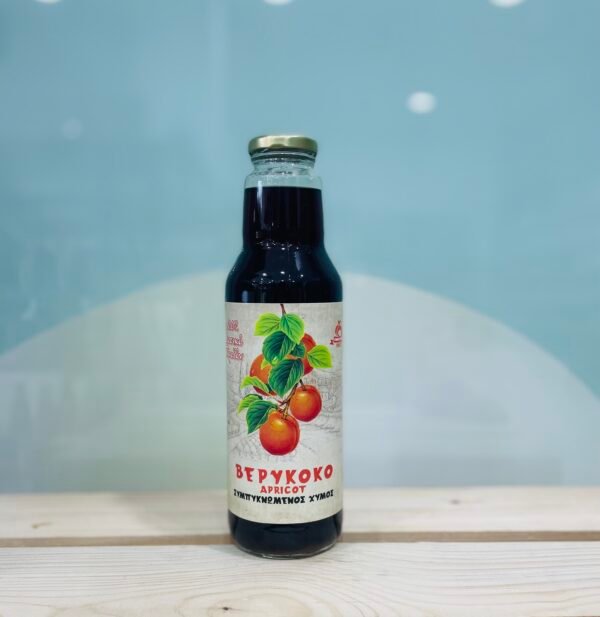 Συμπυκνωμένος χυμός βερύκοκο 750ml