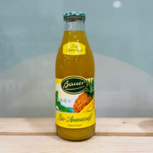 Βιολογικός χυμός Ανανά 980ml Bauer
