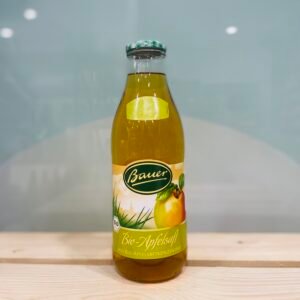 Βιολογικός χυμός μήλο 980ml Bauer