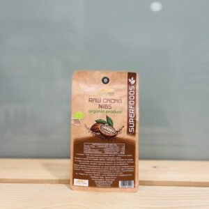 Raw cacao nibs 250gr Health Trade
