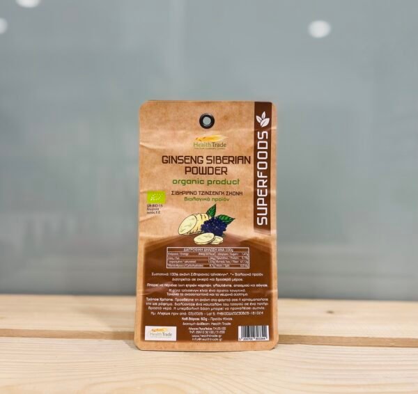 Siberian ginseng powder 60gr Health Trade